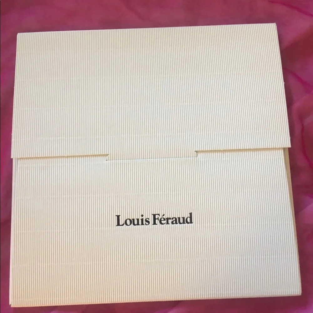 louis feraud silk scarf vintage